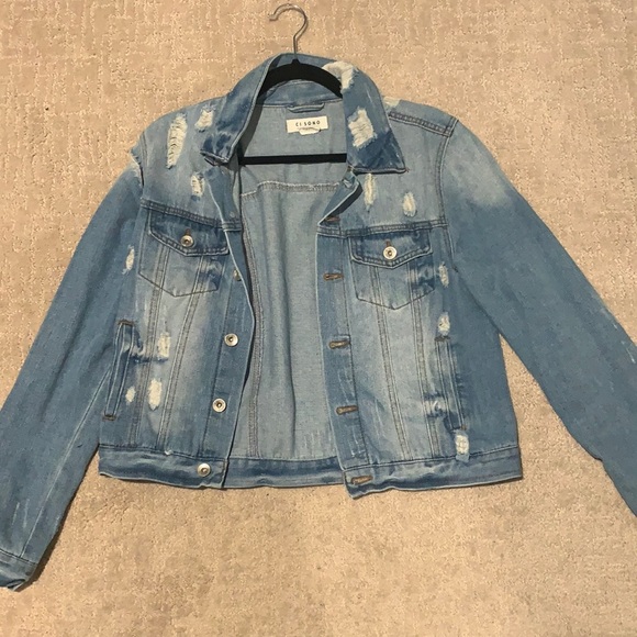 Denim jacket - Picture 1 of 2